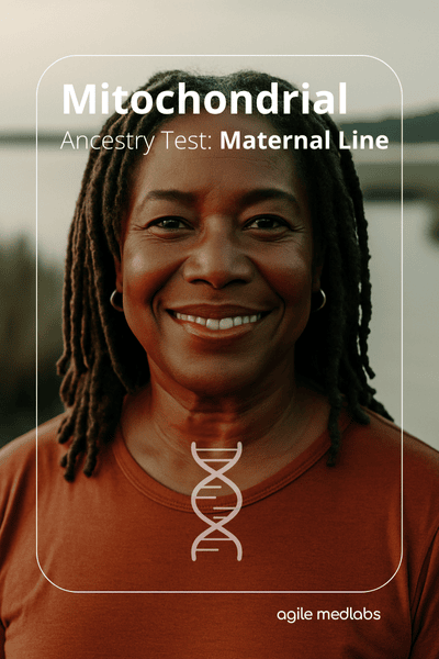 Mitochondrial Test Gullah Geechee woman - Mitochondrial testing: Establish maternal line connections across generations.