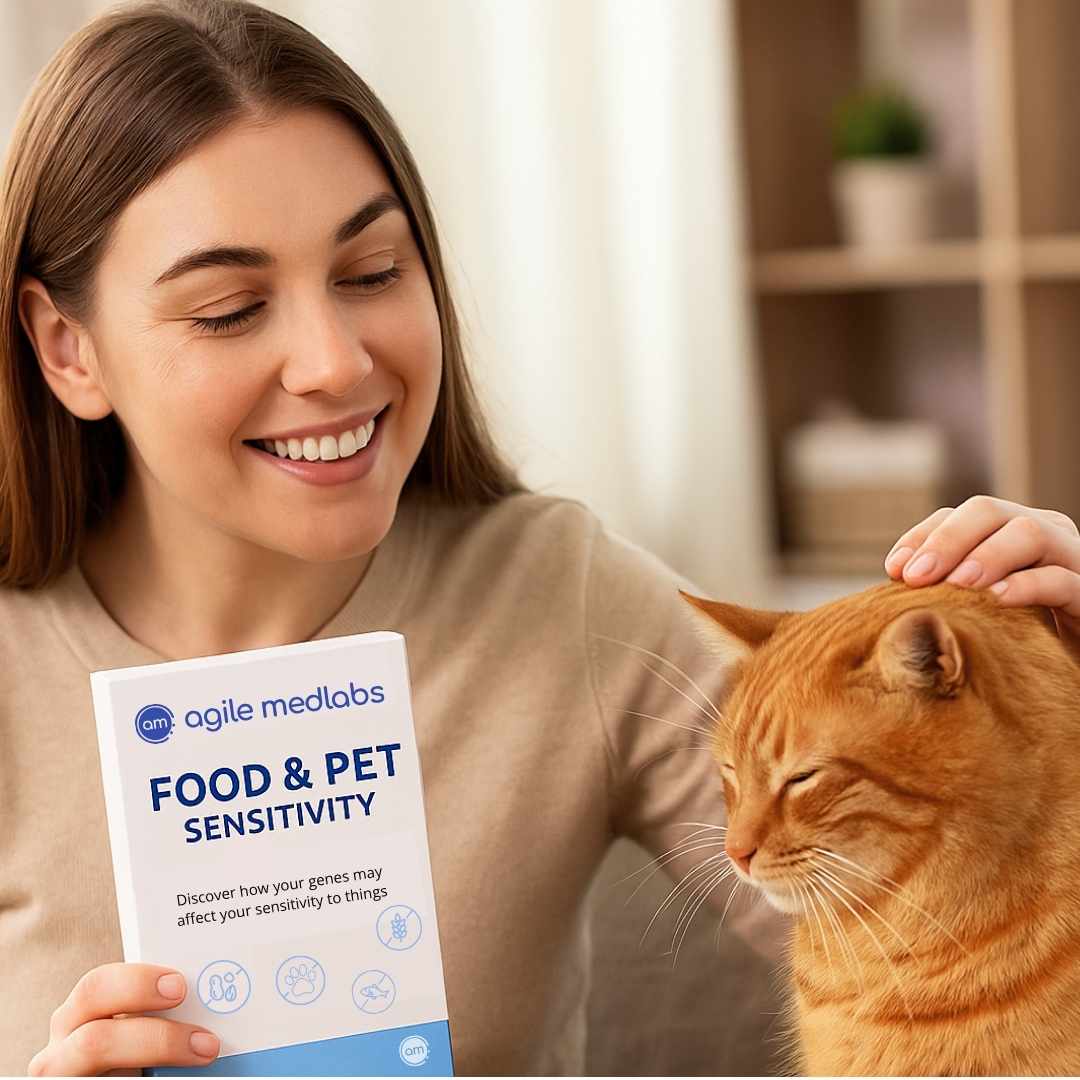 Food and Pet Sensitivity Test Is Your DNA the Reason You Feel Off?